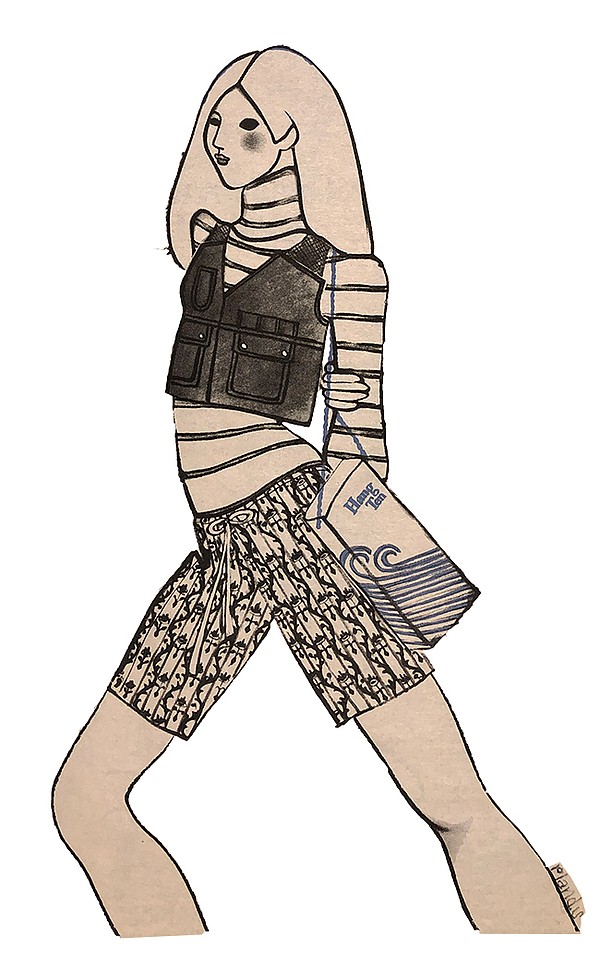 A Hang Ten advertisement from 1969