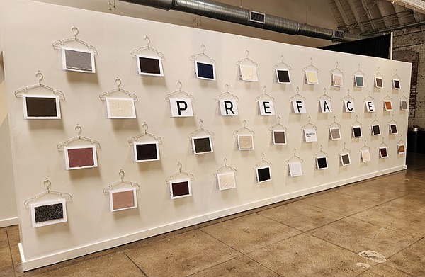 Preface LA connected responsible apparel supply-chain companies and organizations, such as Snova (below) with brands and designers to support ethical and eco-friendly apparel making.