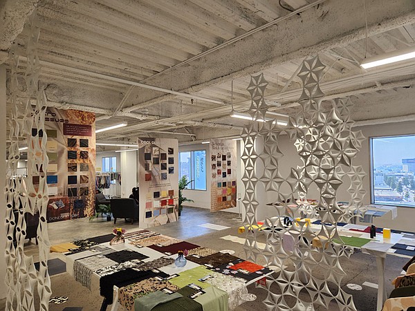 Texworld Los Angeles delivered inspiration through the Texworld Trend Showcase—hosted by trend agency DONEGER | TOBE