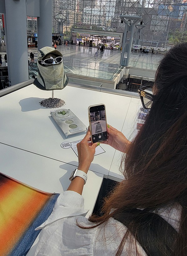 Future Fabrics Expo Innovation Hub