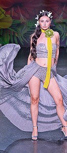 Gallery: Swim Week Las Vegas Dazzles With Flash and Makes History