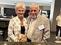 IFJAG Executive Director Don Valcourt and his wife Lynne