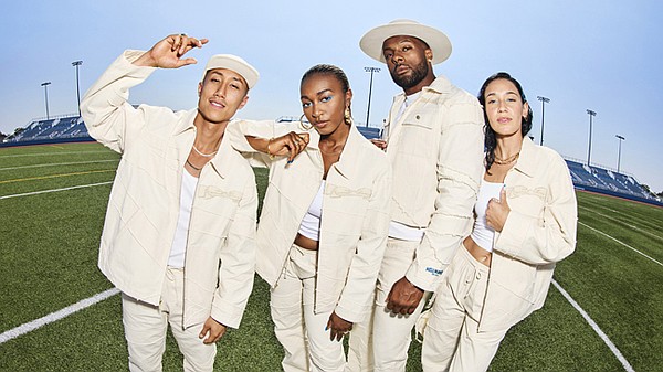 Hellmann’s debuted its Cream Cut collection on Sept. 7 with a look styled by NFL fashion editor and Los Angeles–based stylist Kyle Smith. | Photo by Hellmann’s
