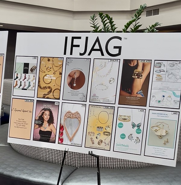 IFJAG show floor