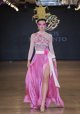 Alexis Monsanto | Photo by Mark Gunter/Getty Images for Art Hearts Fashion