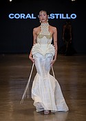 Coral Castilo | Photo by Mark Gunter/Getty Images for Art Hearts Fashion