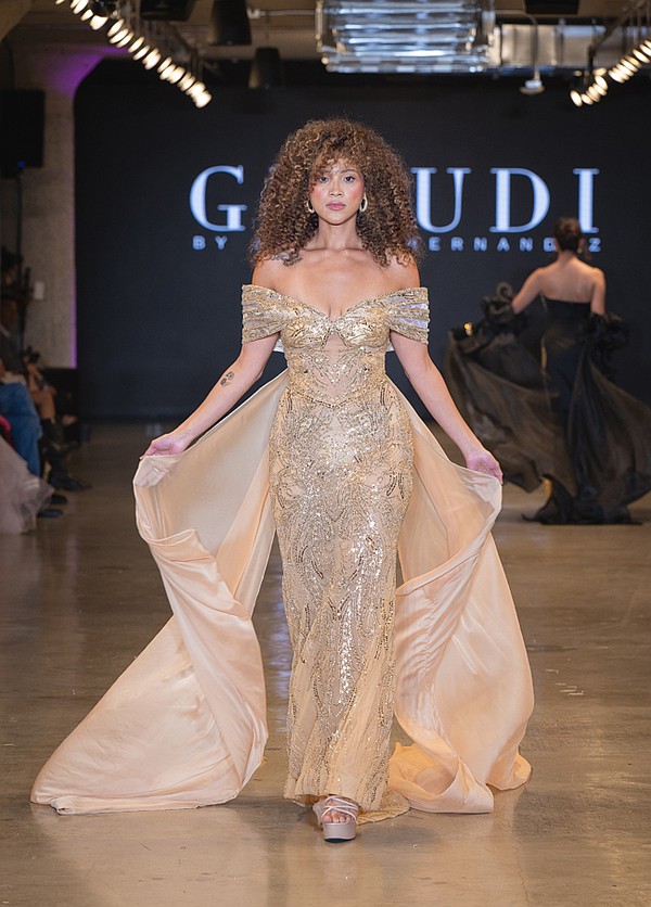 Glaudi | Photo by Mark Gunter/Getty Images for Art Hearts Fashion