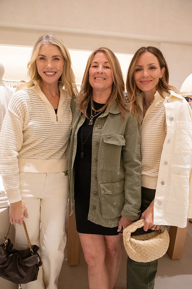 From left: Amanda Kloots, Debra Polanco and Katharine Foster | Photo by Michaela Halse