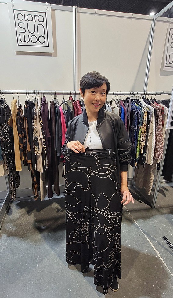 Clara Sun Woo