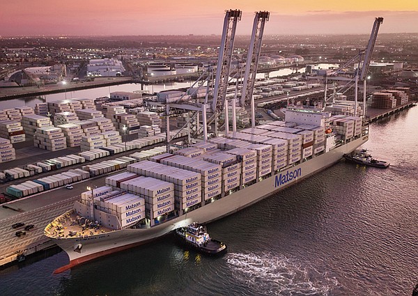 Photo by Matson Logistics