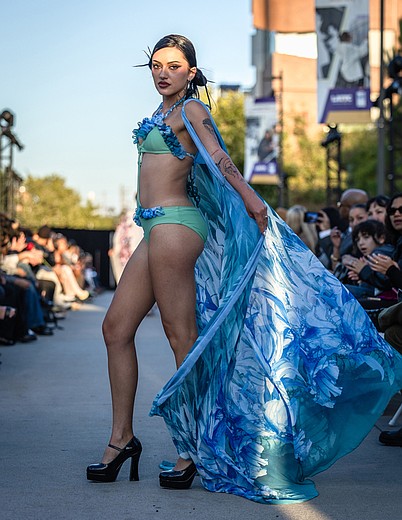 Swimwear—Wendy Giron | Photo by LATTC