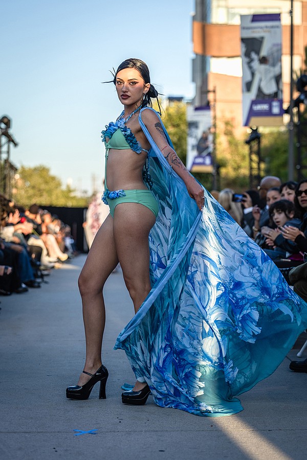 Swimwear—Wendy Giron | Photo by LATTC