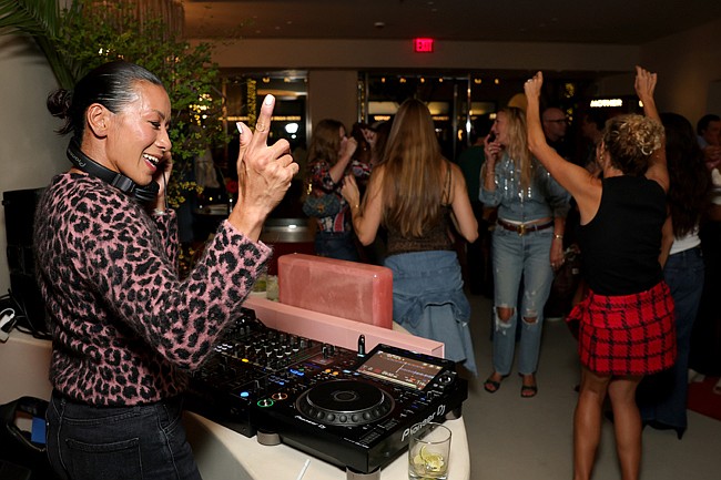 DJ Mei Kwok | Photo by Stefanie Keenan/Getty Images for MOTHER